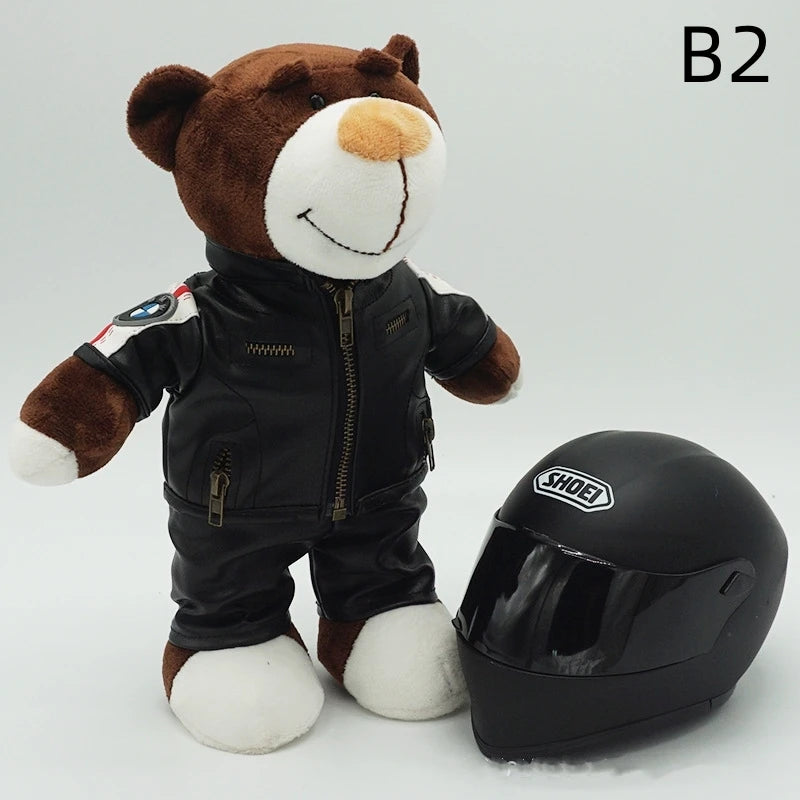 Teddy Bear Motorcycle Decorations