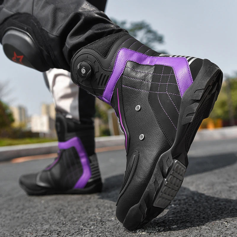 Protective Riding Boots – Breathable & Durable