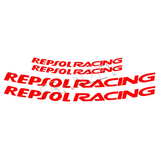 ชุดสติ๊กเกอร์ขอบล้อ Repsol Racing
