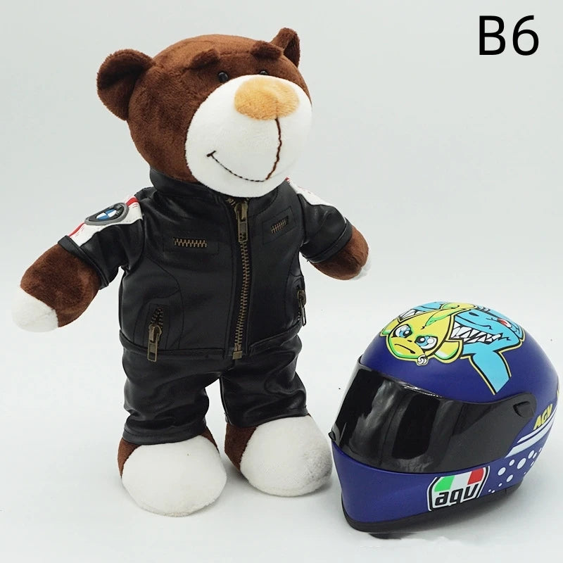 Teddy Bear Motorcycle Decorations