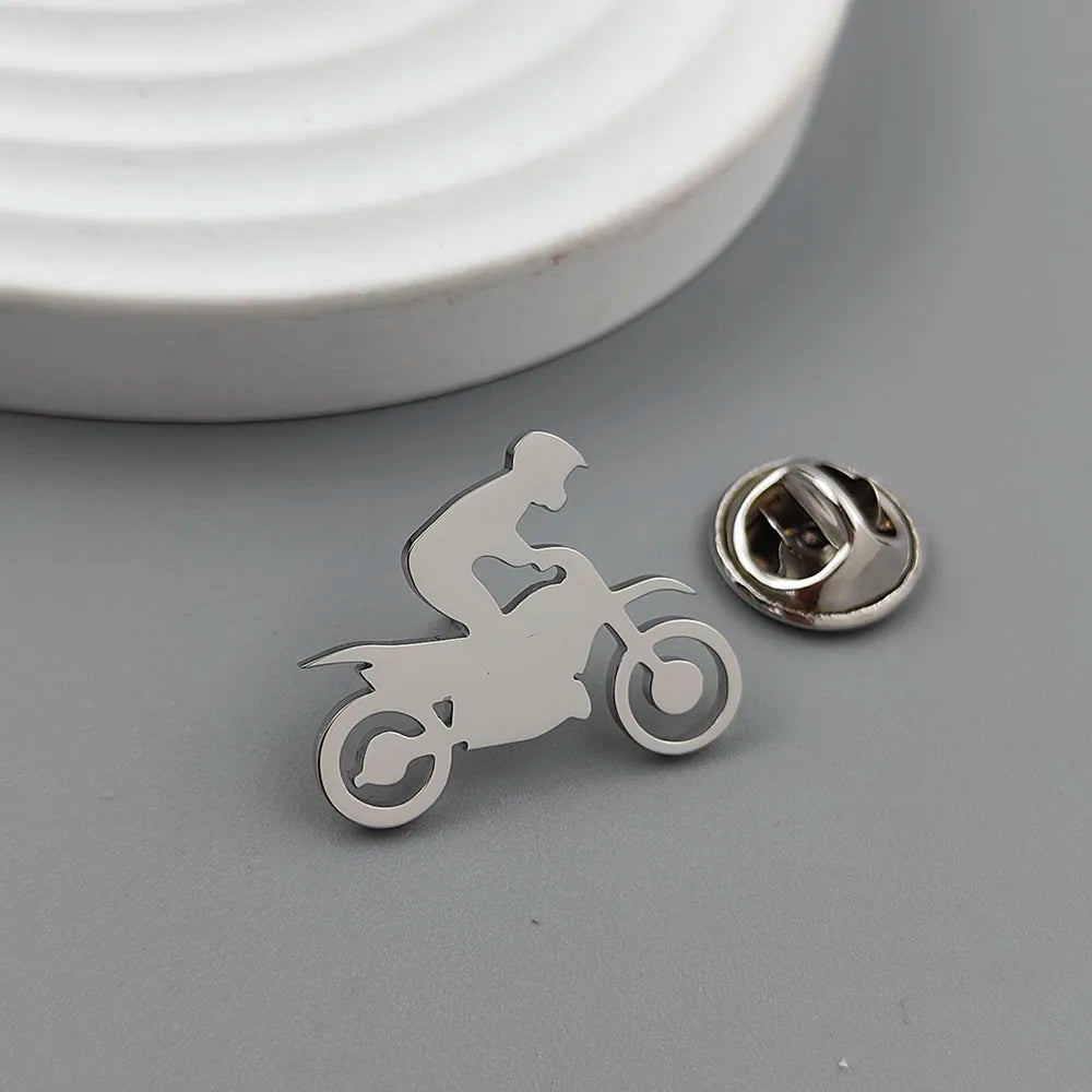 Motocross Pin