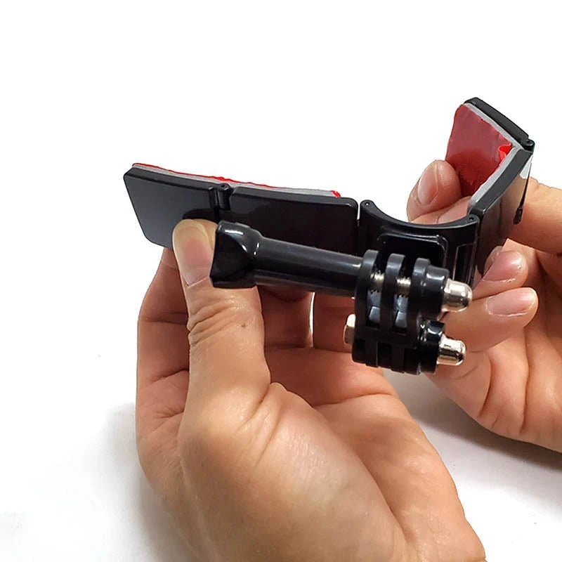 Helmet Mount Holder Camera