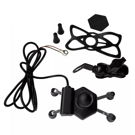 Motorcycle Charging Mobile Phone Holder