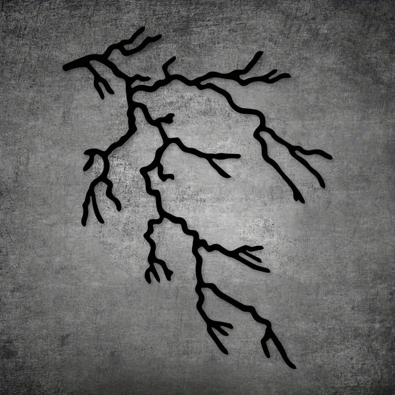 Lightning Motorcycle Sticker