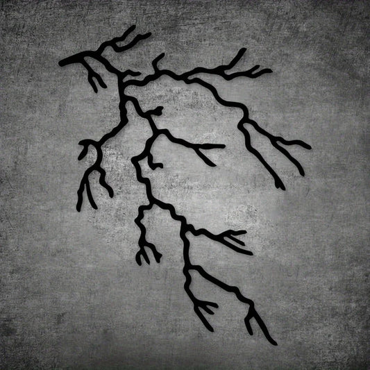 Pegatina de motocicleta Lightning