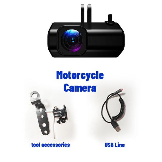 Waterproof Motorcycle Dash Cam