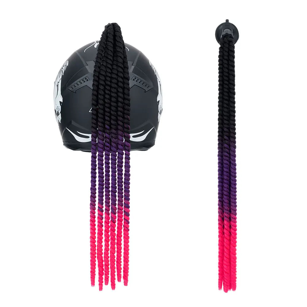 Synthetic Hair for Motorcycle Helmet Decor