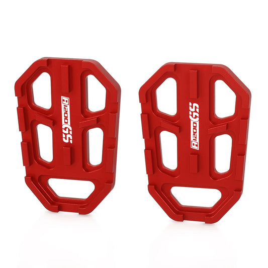 Adventure Motorcycle Wide Platform Footpegs