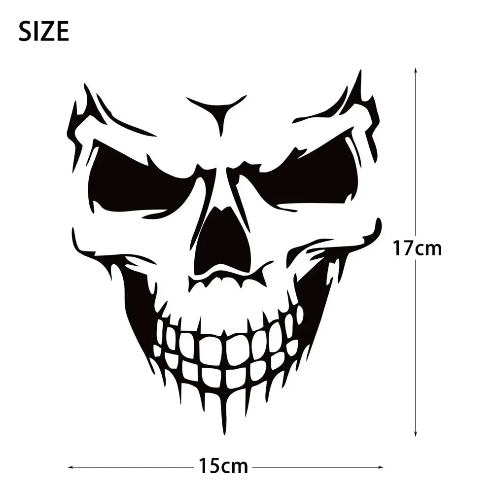 Skull Sticker for Motorcycle