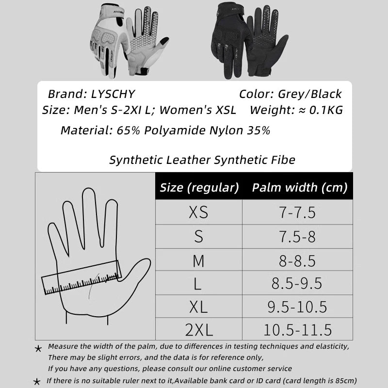 Adventure Motorcycle Gloves