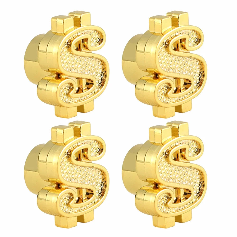 4Pcs/Set $ Valve Caps