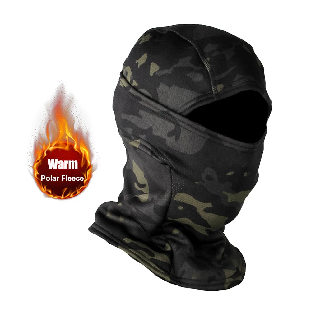 Winter Fleece Mask