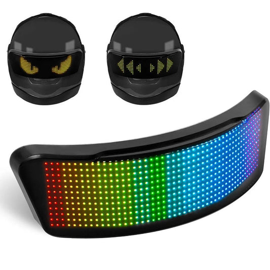 แผงไฟ LED หมวกกันน็อคอัจฉริยะ