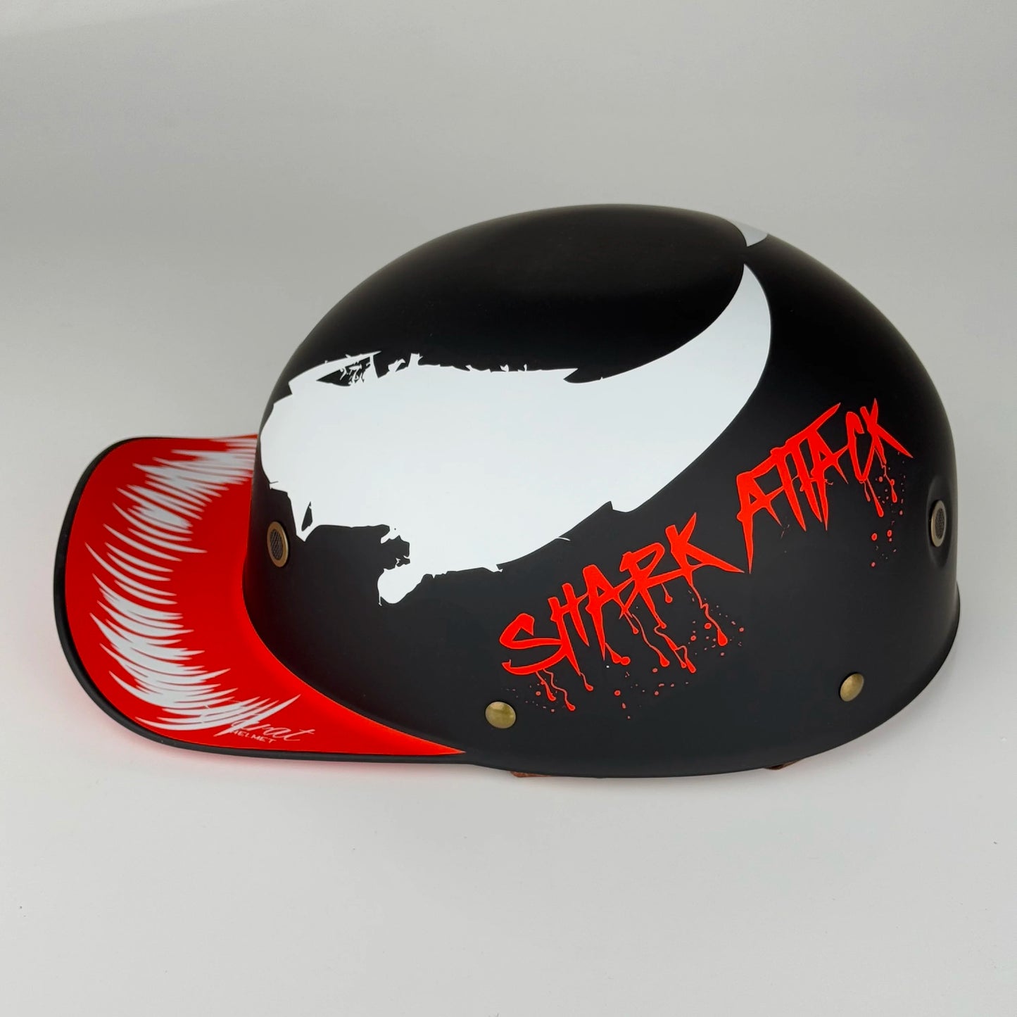 Helmet Half Face Motorcyclist