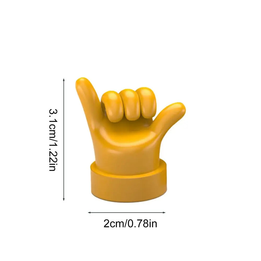 Tire Valve Caps Hand Model