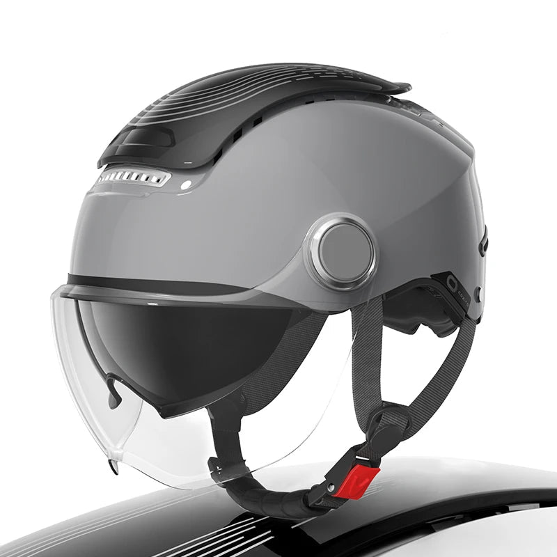 Electric Motorcycle Helmet