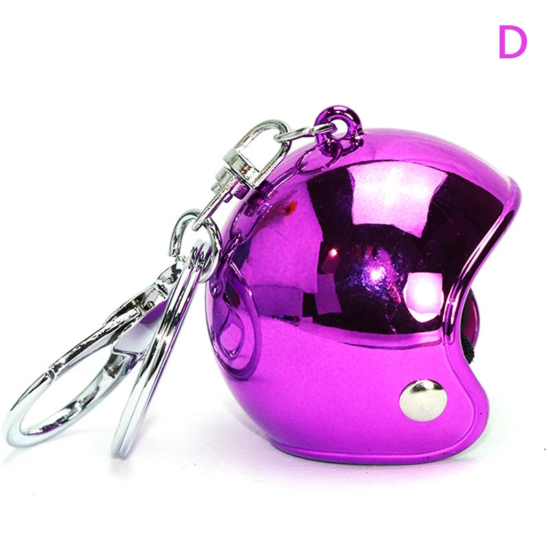 Helmet Pendant Keychain