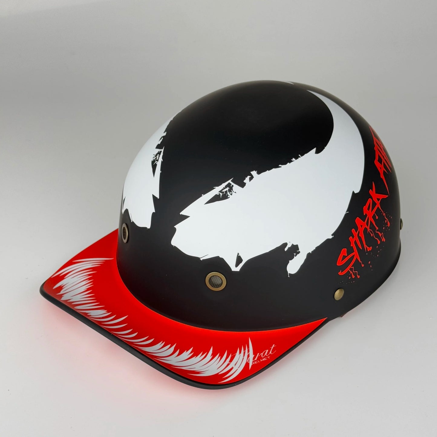 Helmet Half Face Motorcyclist