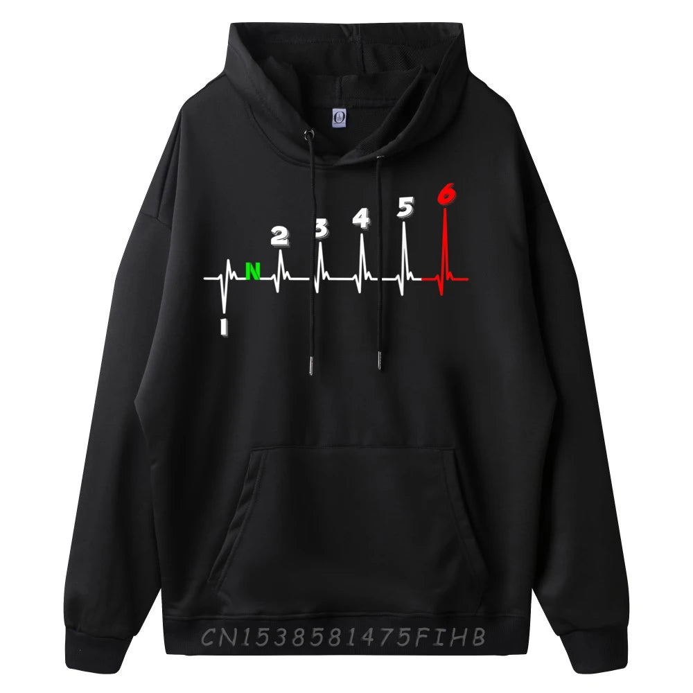 Gear Shifter Hoodie
