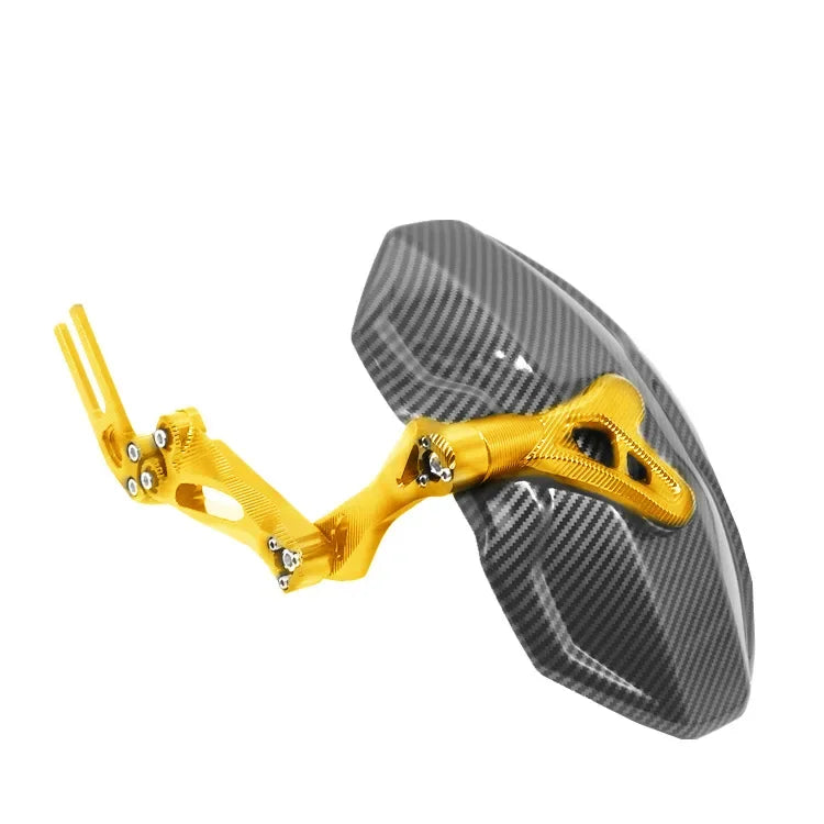 Parafango posteriore in alluminio CNC