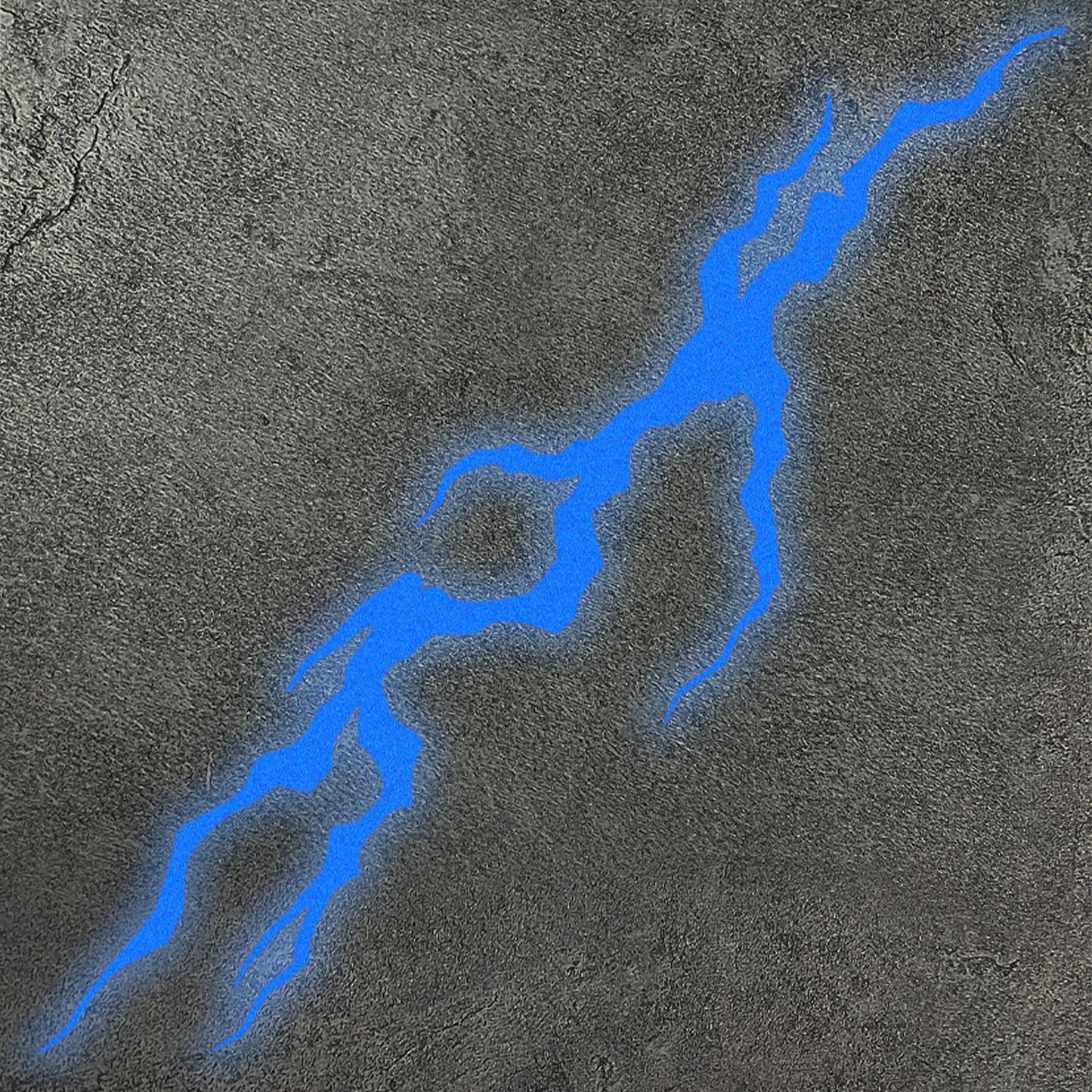 Reflective Lightning Helmet Sticker