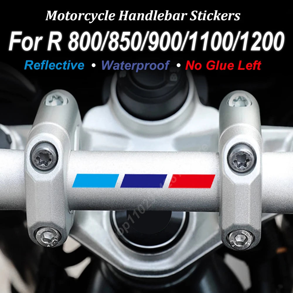 Performance Triple-Stripe Handlebar Decal