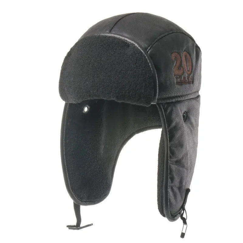 Bomber Hat with Goggles
