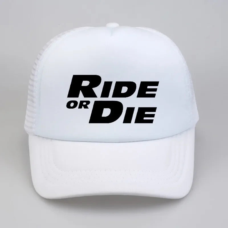 Ride or Die Cap for Motorcyclists