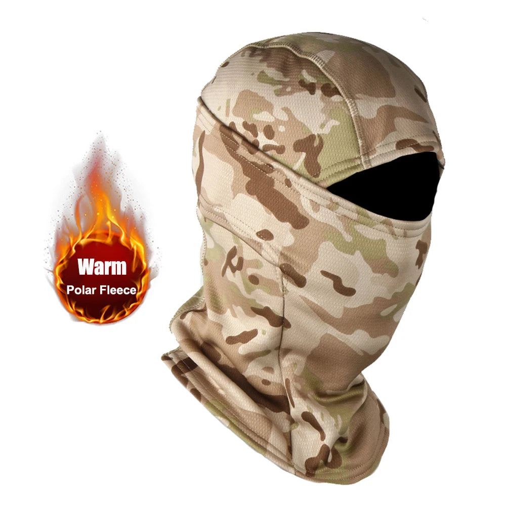 Winter Fleece Mask