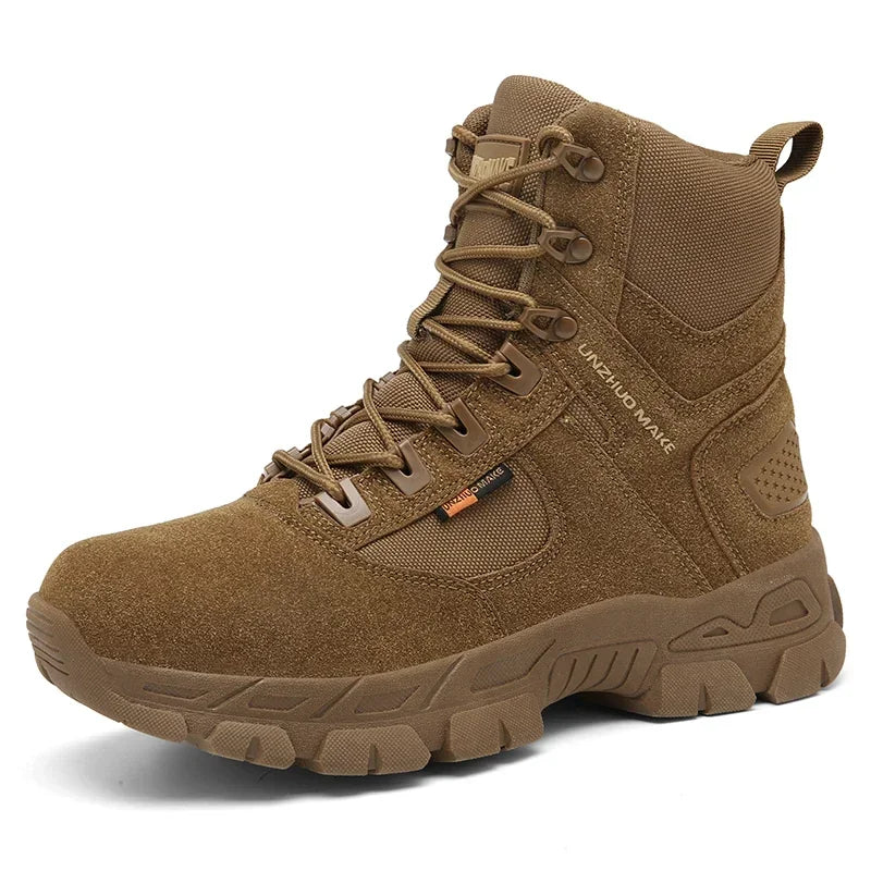 Motorradfahrerstiefel