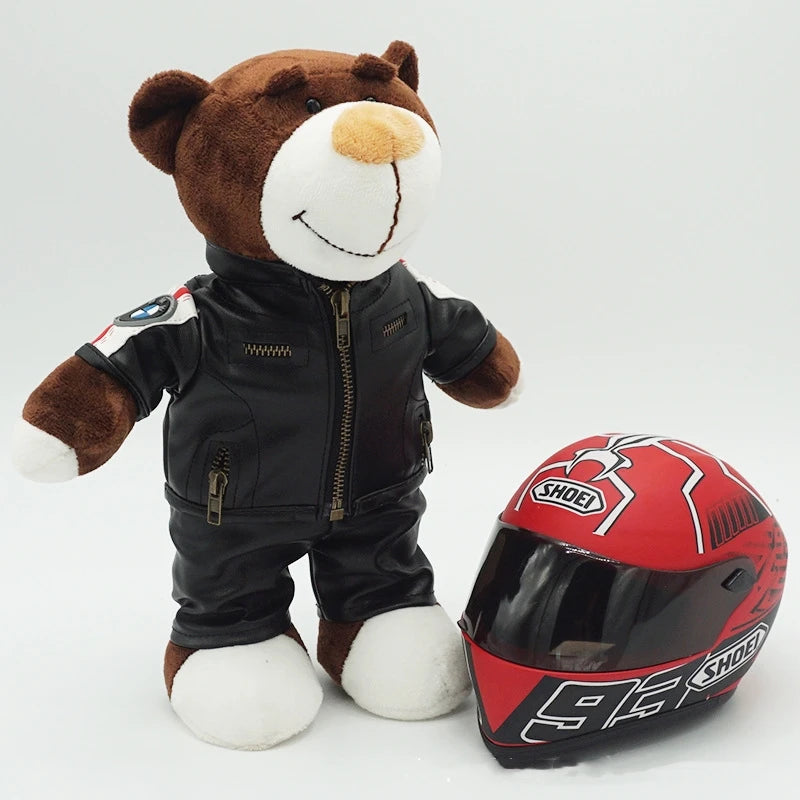 Teddy Bear Motorcycle Decorations