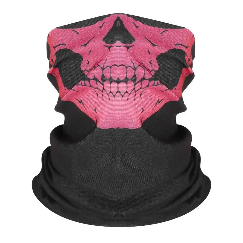 Breathable Skull Scarf