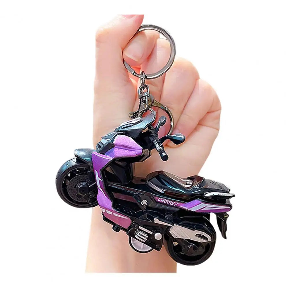 Motorbike Keyring