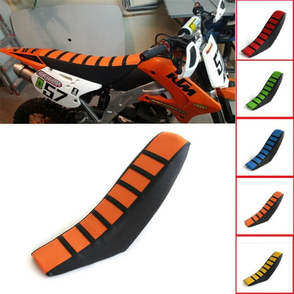 Motorcycle Soft-Grip Seat Cover Rubber