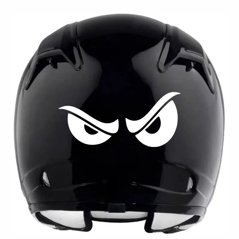 Eyes Motorcycle Sticker
