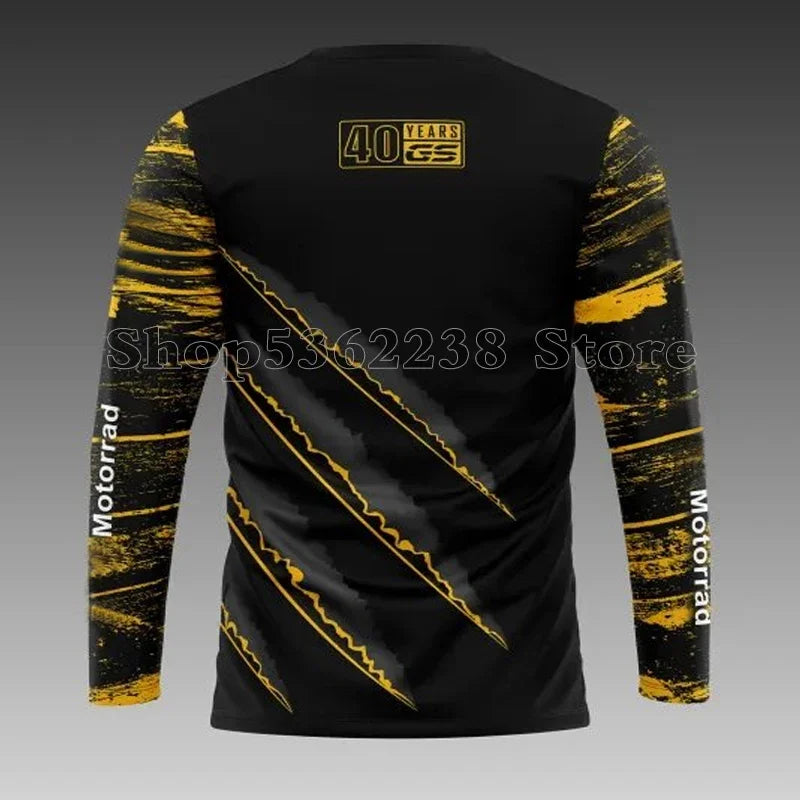 Motorrad 40 Years Long Sleeve Shirt