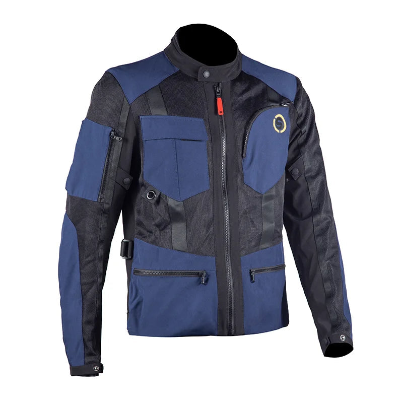 Chaqueta protectora de motocicleta