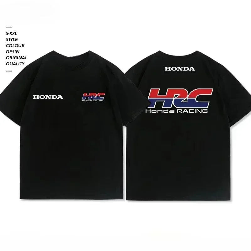 HRC Racing เสื้อเชิ้ตแขนสั้น HD