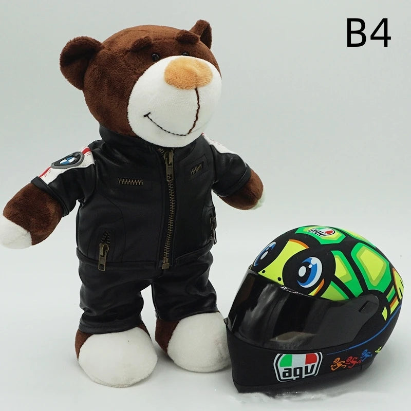 Teddy Bear Motorcycle Decorations