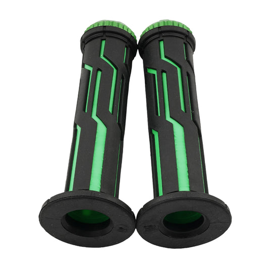 Agarres de manillar de color motocicleta