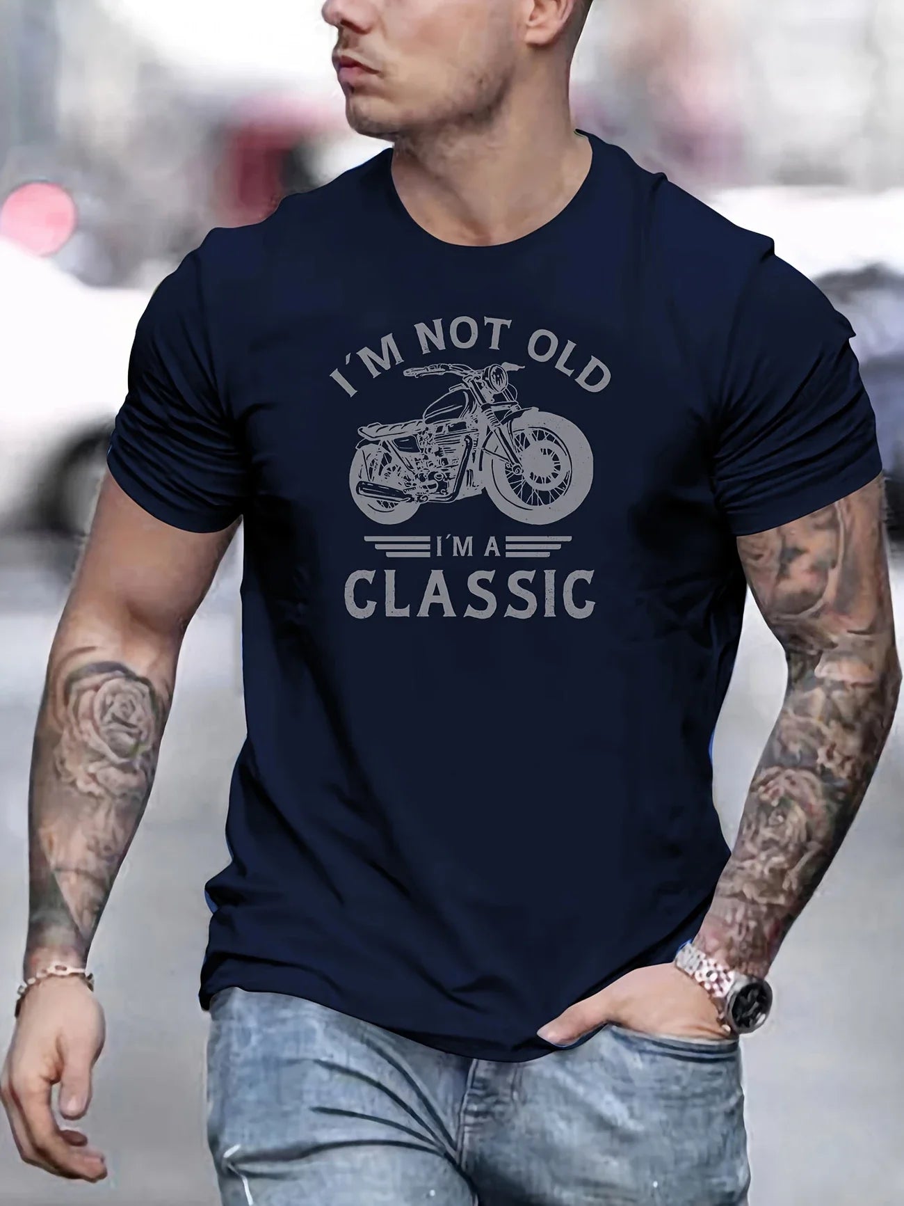 Classic Motorcycle Shirt