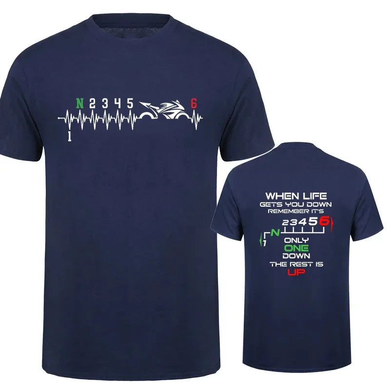 1N23456 Motorcycle Shirt