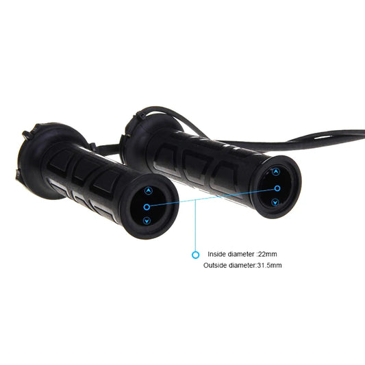 Poignées de guidon chauffé à moto