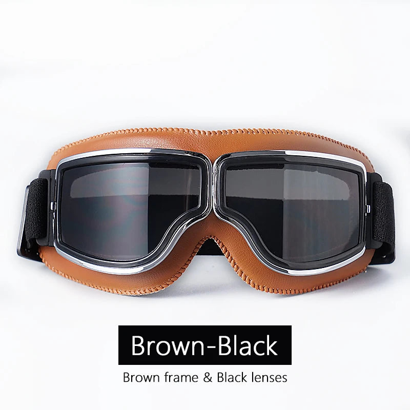 Motorcycle Retro Goggles