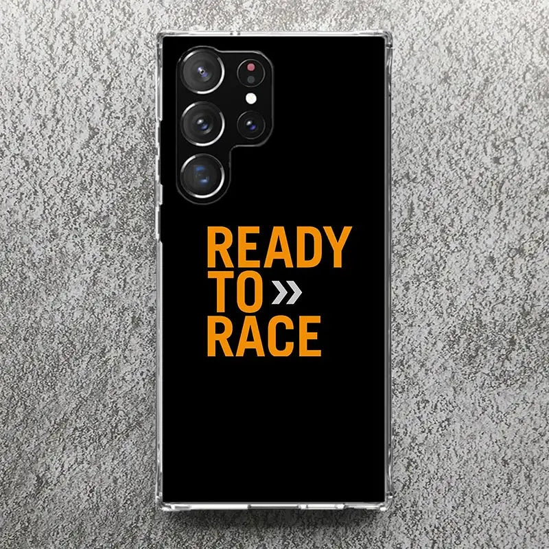Ready to Race Samsung Case
