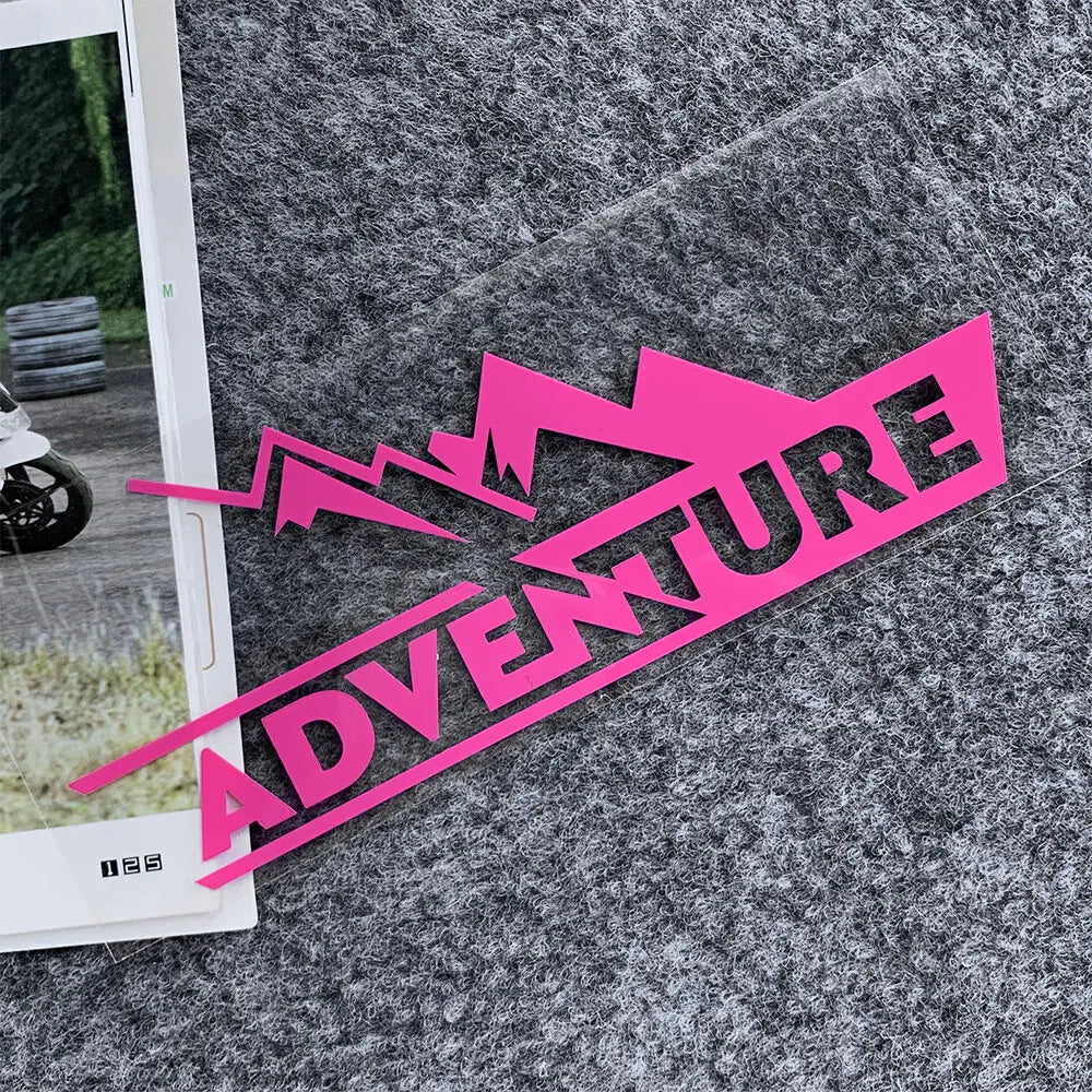 Adventure Sticker