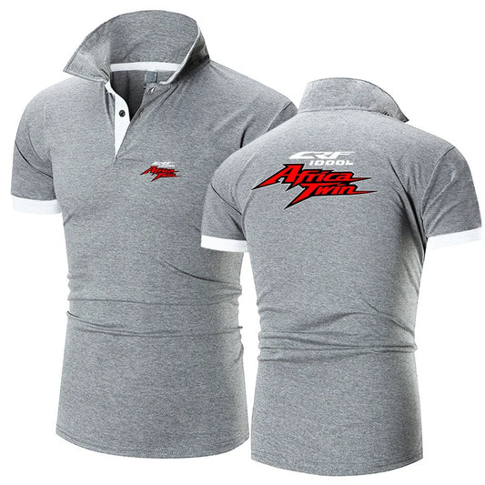 Africa Twin Cotton Polo