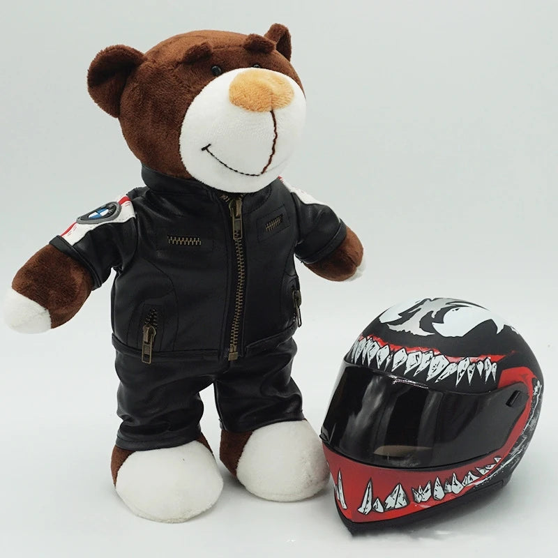 Teddy Bear Motorcycle Decorations