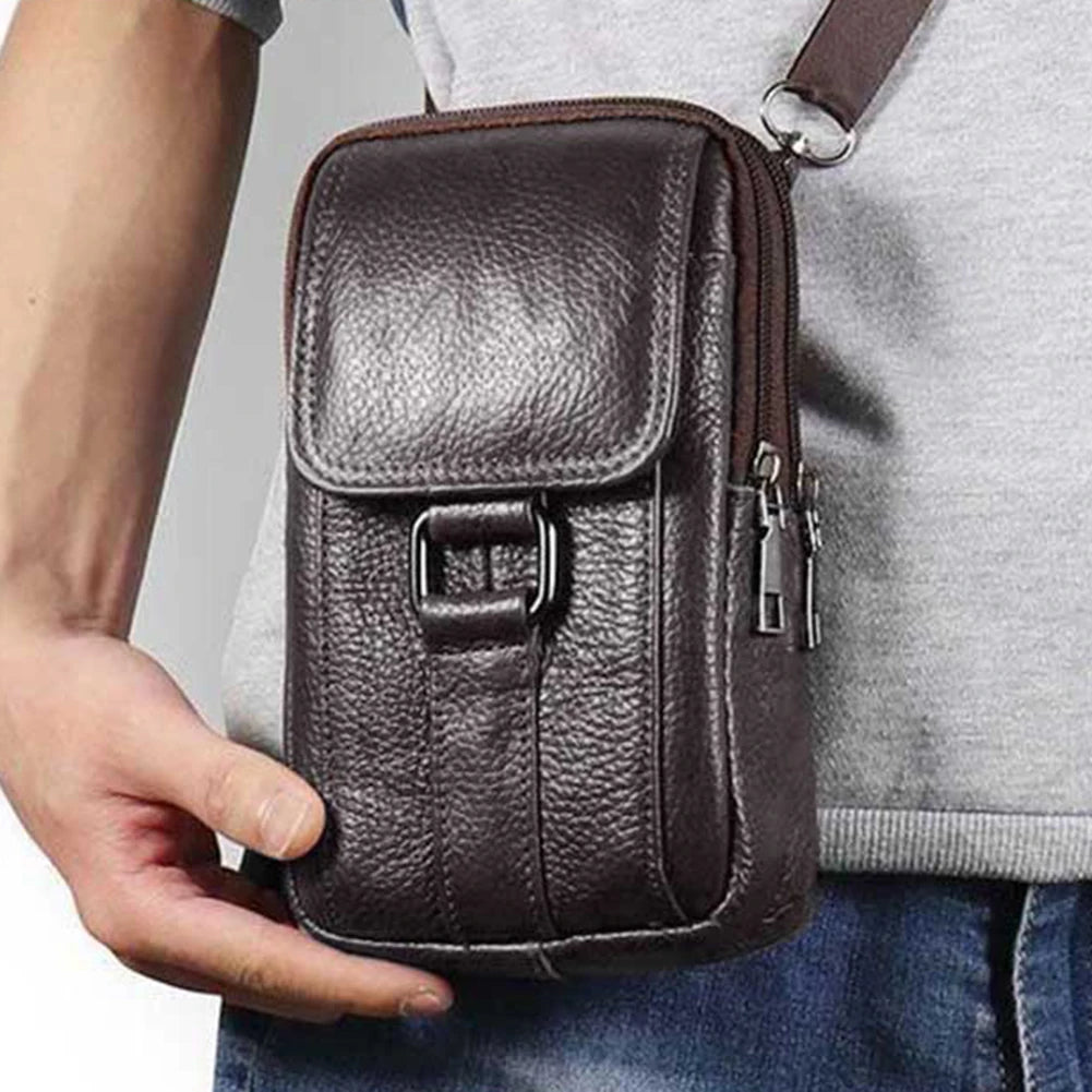 Crossbody Leather Bag