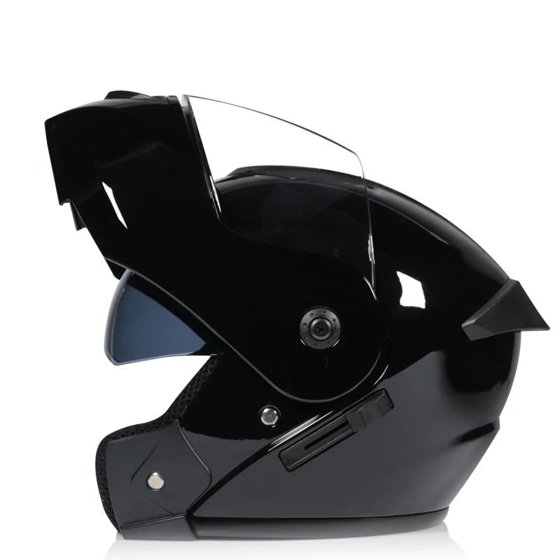 Modular Flip Motorcycle Helmet